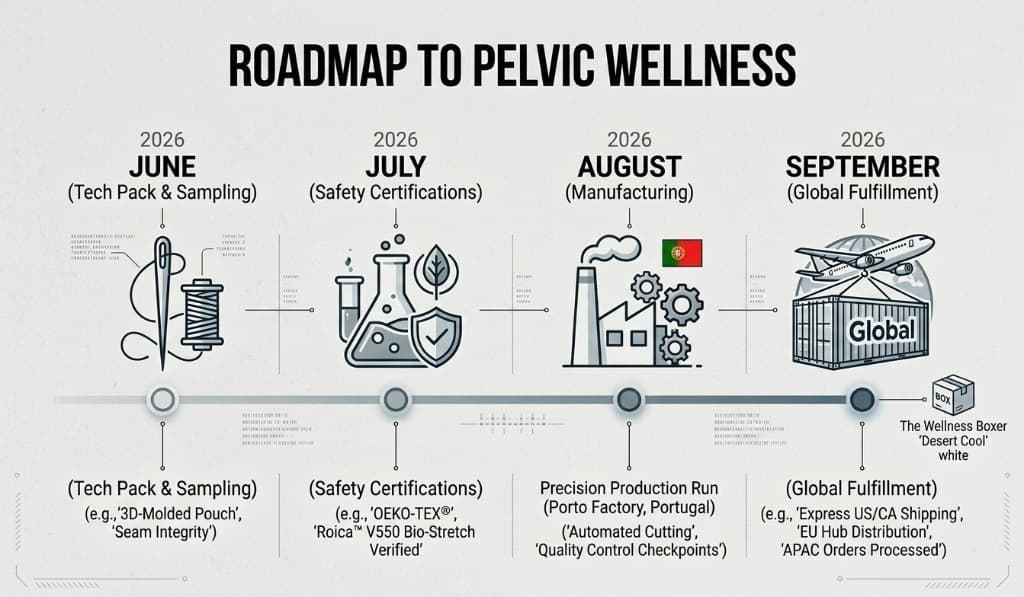 Wellness Boxer 2026 launch roadmap